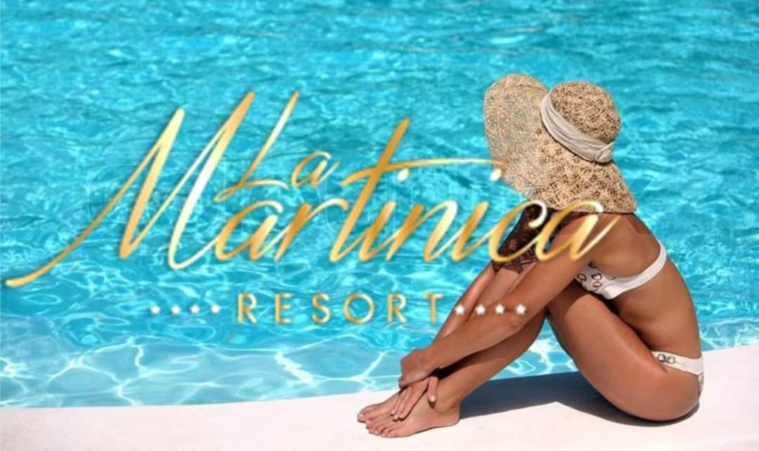 Hotel La Martinica Ficarazzi Экстерьер фото