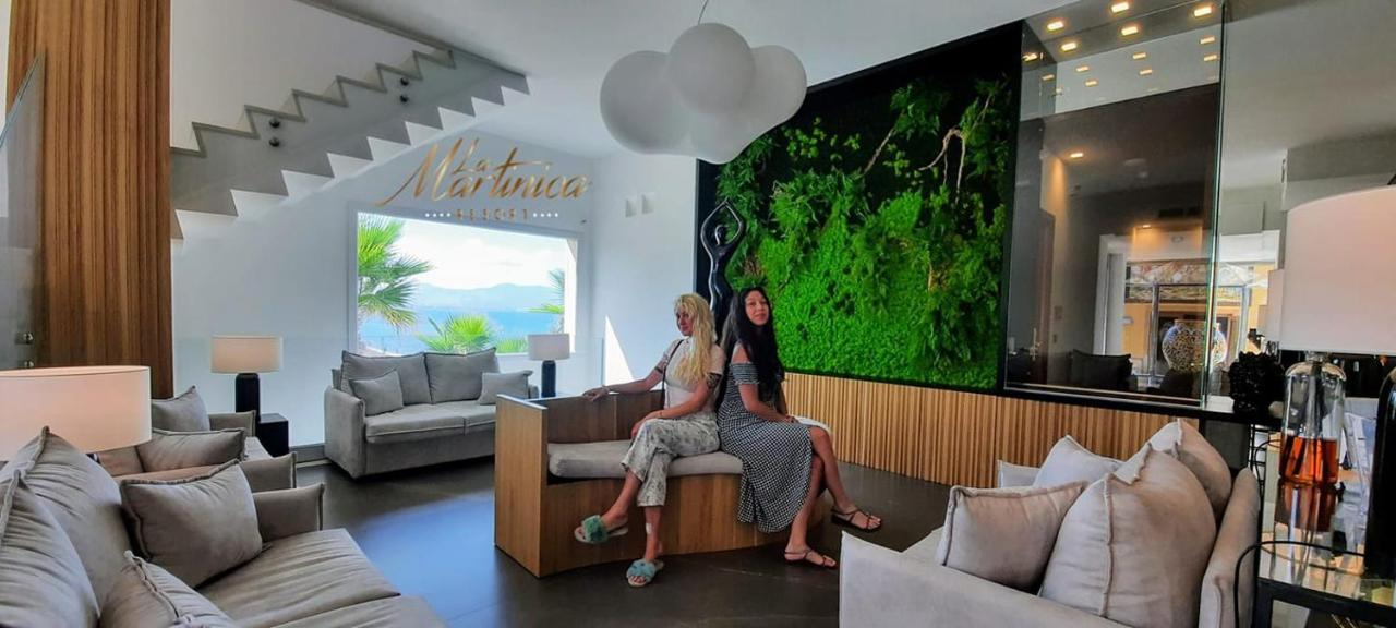 Hotel La Martinica Ficarazzi Экстерьер фото