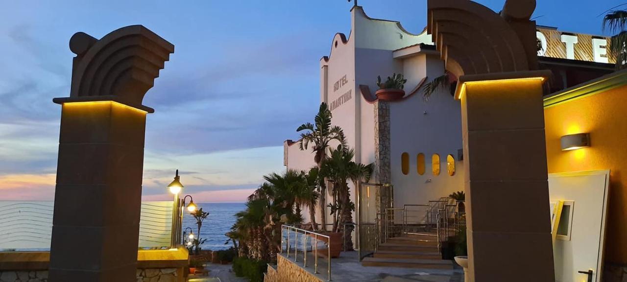 Hotel La Martinica Ficarazzi Экстерьер фото