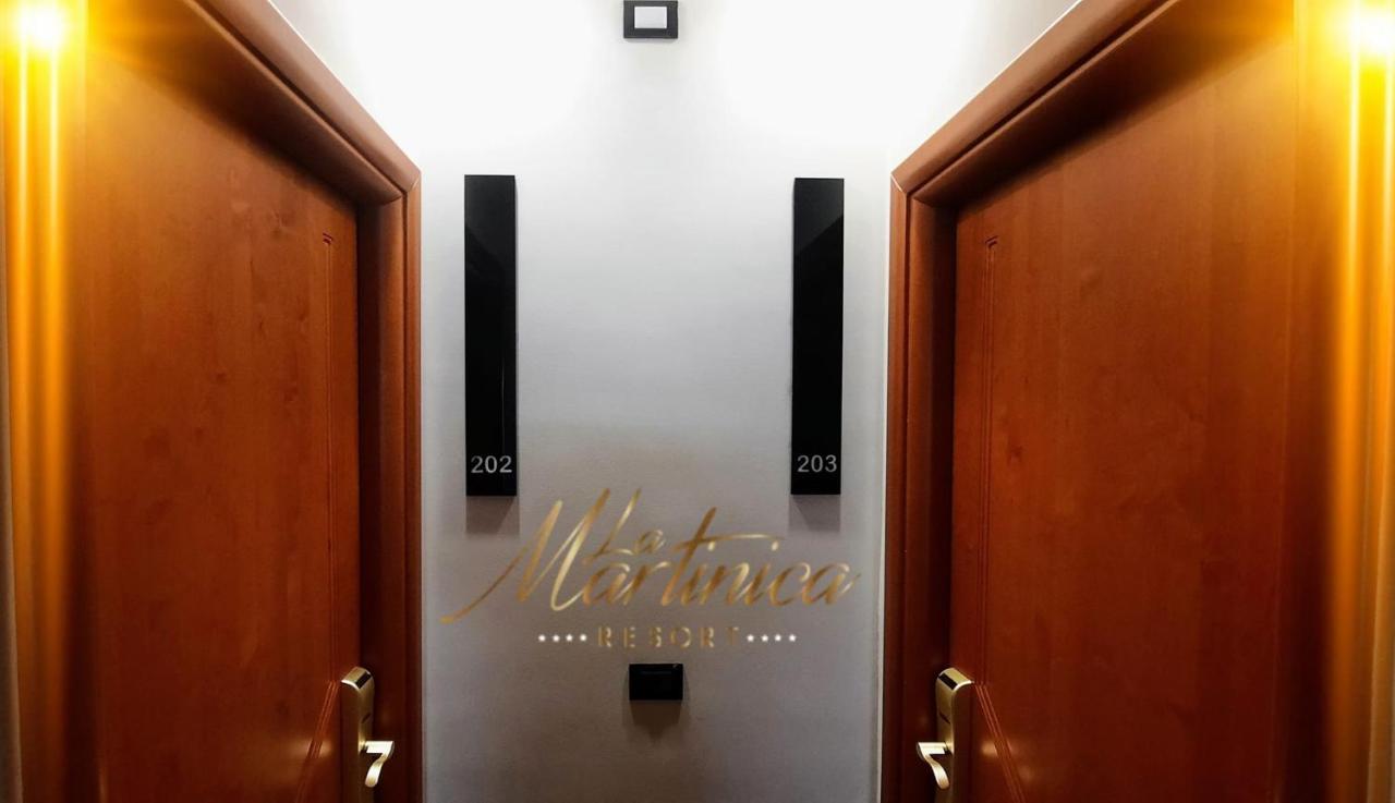 Hotel La Martinica Ficarazzi Экстерьер фото