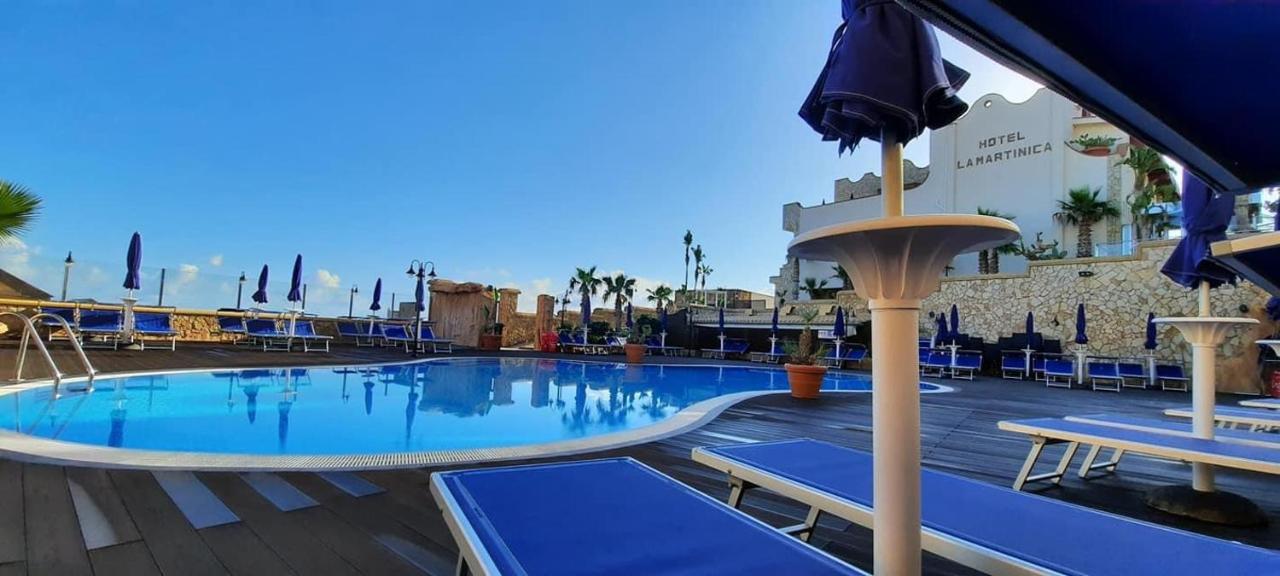 Hotel La Martinica Ficarazzi Экстерьер фото