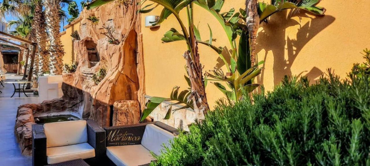 Hotel La Martinica Ficarazzi Экстерьер фото