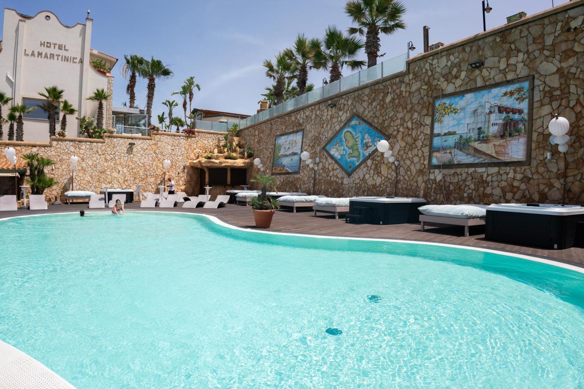 Hotel La Martinica Ficarazzi Экстерьер фото