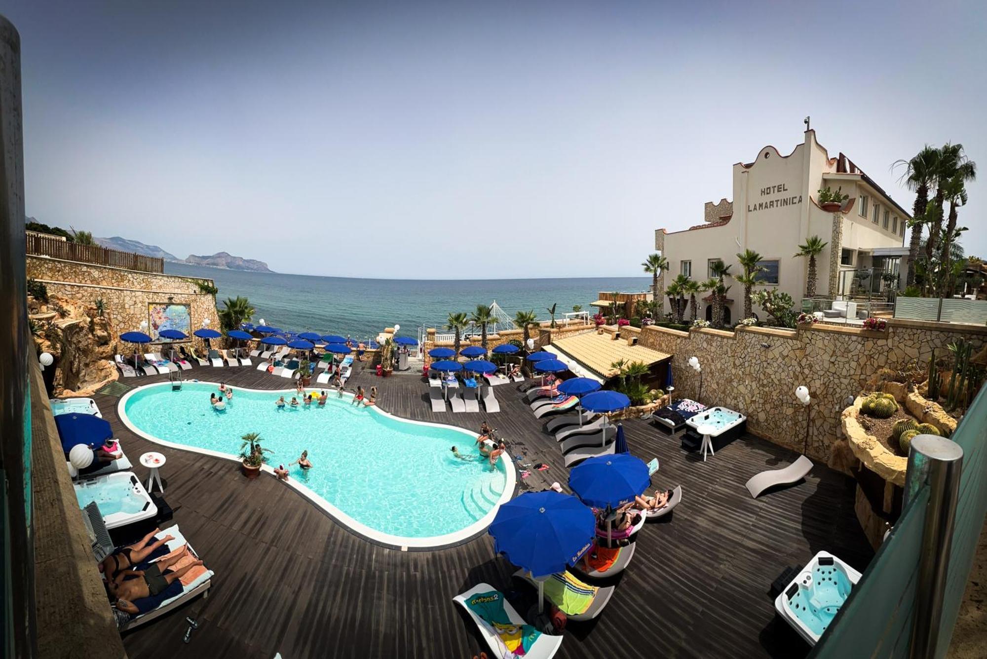 Hotel La Martinica Ficarazzi Экстерьер фото