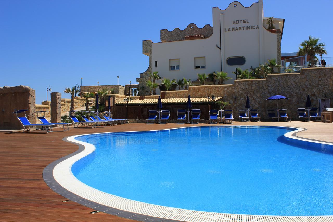 Hotel La Martinica Ficarazzi Экстерьер фото
