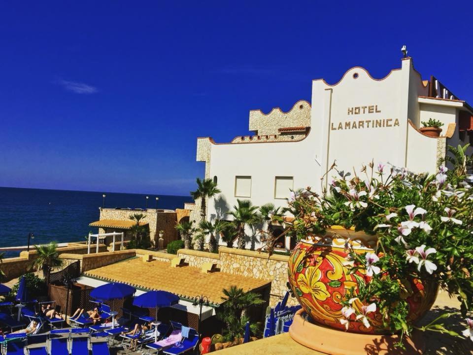 Hotel La Martinica Ficarazzi Экстерьер фото