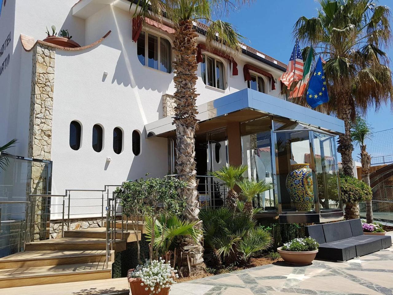 Hotel La Martinica Ficarazzi Экстерьер фото